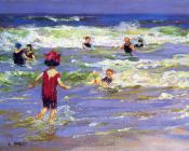 爱德华 亨利 波特哈斯特 : Little Sea Bather